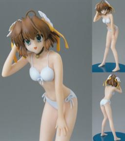 Asakura Nemu (Swimsuit), Da Capo Summer Vacation, Good Smile Company, Pre-Painted, 1/8, 4582191962016