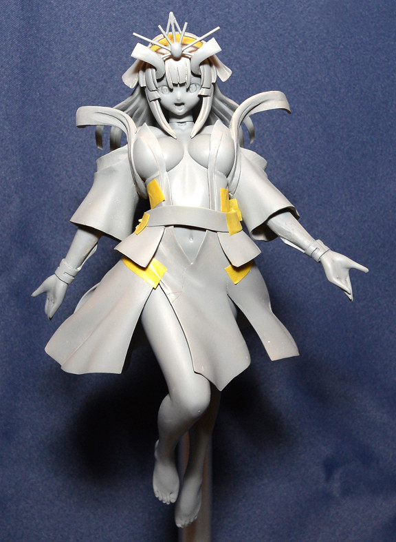 Amaterasu Omikami, Kaitendoh, Pre-Painted, 1/8
