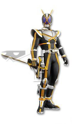 Kamen Rider Kaixa, Kamen Rider 555, Banpresto, Pre-Painted