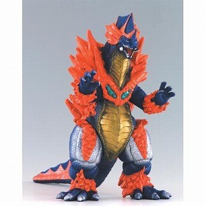 Neosaurus (2000), Ultraman Dyna, Bandai, Pre-Painted