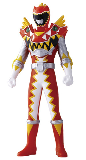 Kyoryu Red (Carnival), Zyuden Sentai Kyoryuger, Bandai, Pre-Painted, 4543112815149