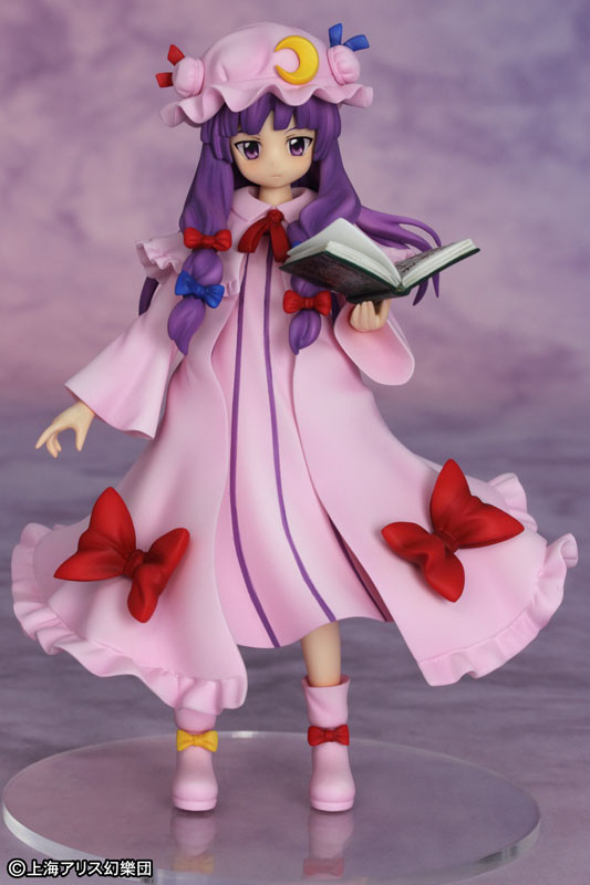 Patchouli Knowledge, Touhou Project, Griffon Enterprises, Pre-Painted, 1/10