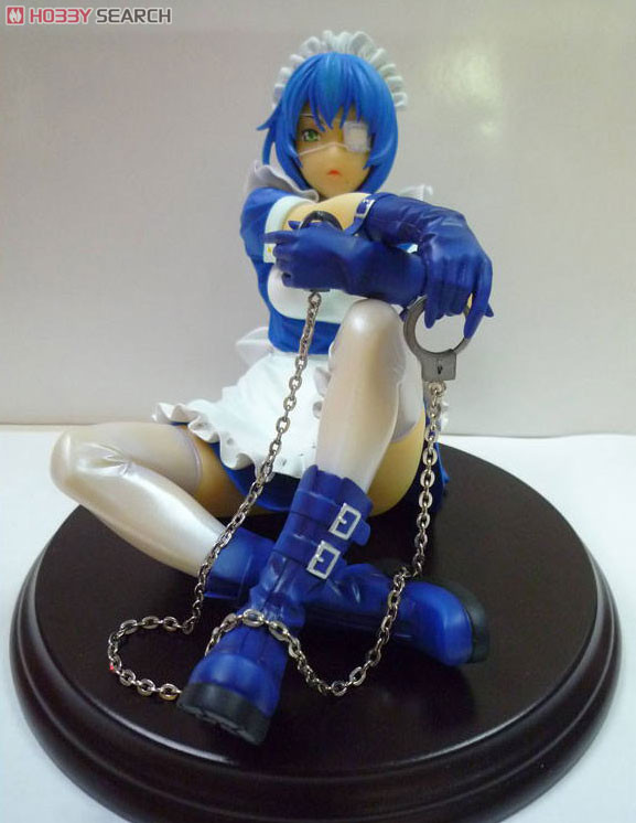 Ryomou Shimei (DVD Box Illustration), Ikki Tousen Great Guardians, Uart, Pre-Painted, 1/7
