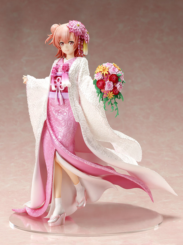 Yuigahama Yui (Shiromuku), Yahari Ore No Seishun Love Comedy Wa Machigatteiru. Kan, FuRyu, Pre-Painted, 1/7, 4589584951817
