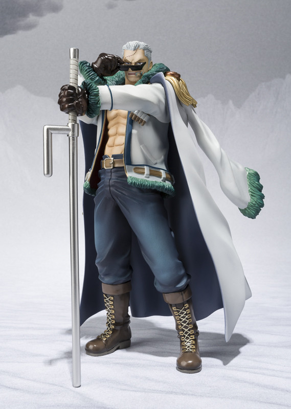 Smoker (Punk Hazard), One Piece, Bandai, Pre-Painted, 4543112816016