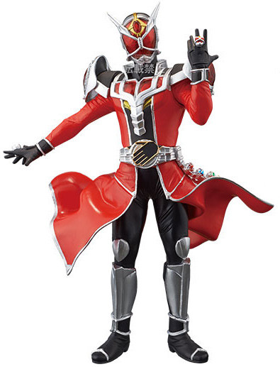 Kamen Rider Wizard (Flame Dragon Style), Kamen Rider Wizard, Banpresto, Pre-Painted