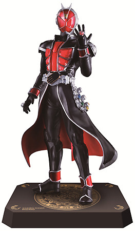 Kamen Rider Wizard (Flame Style), Kamen Rider Wizard, Banpresto, Pre-Painted