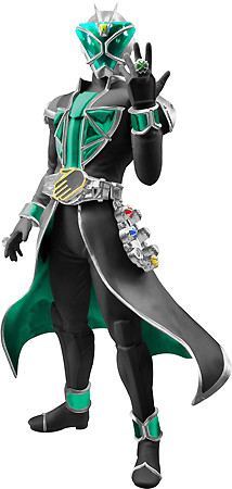 Kamen Rider Wizard (Hurricane Style, Last One), Kamen Rider Wizard, Banpresto, Pre-Painted