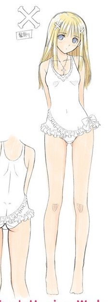 Airy Ardet (Swimsuit), Shining Hearts, Kotobukiya, Pre-Painted