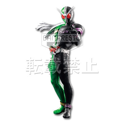 Kamen Rider Double Cyclone Joker (Cyclone Joker), Kamen Rider W, Banpresto, Pre-Painted