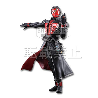 Kamen Rider Wizard (Flame Style, Last One, Special color), Kamen Rider Wizard, Banpresto, Pre-Painted