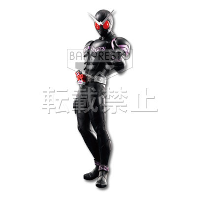 Kamen Rider Joker, Kamen Rider W, Banpresto, Pre-Painted