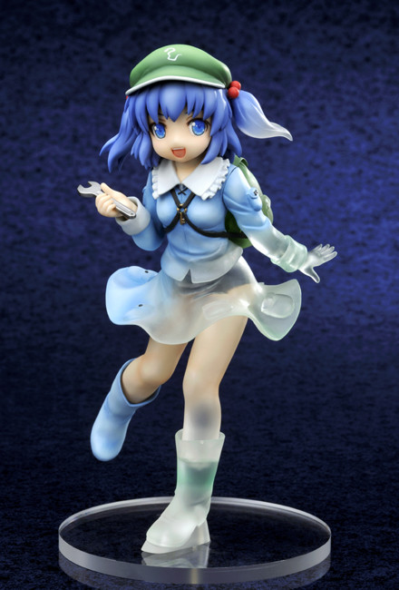 Kawashiro Nitori (Optical Camouflage), Touhou Project, Ques Q, Pre-Painted
