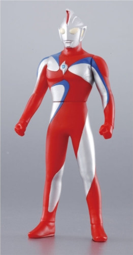 Ultraman Cosmos (Corona Mode, Renewal), Ultraman Cosmos: The First Contact, Bandai, Pre-Painted, 4543112593924