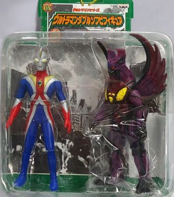 Chaos Darkness, Ultraman Cosmos, Ultraman Cosmos, Banpresto, Pre-Painted