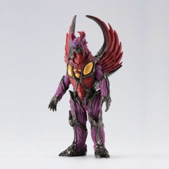 Chaos Darkness, Ultraman Cosmos, Bandai, Pre-Painted, 4543112508614