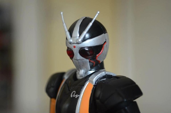 Robo Rider, Kamen Rider Black RX, FJF Hard man Thailand, Pre-Painted, 1/12