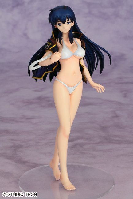 Katsumi Liqueur (Swimsuit Jacket), Silent Möbius, Griffon Enterprises, Pre-Painted, 1/8