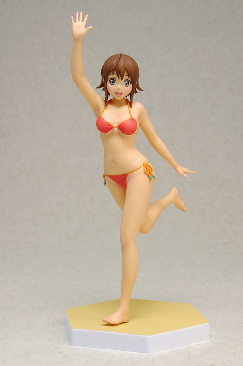 Amy, Grace (Swimsuit), Suisei No Gargantia, Wave, Pre-Painted, 1/10, 4943209552894