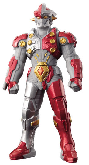 Jean-Nine, Ultraman Zero Gaiden: Killer The Beatstar, Bandai, Pre-Painted, 4543112702579