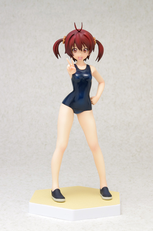 Isshiki Akane (Swimsuit), Vividred Operation, Wave, Pre-Painted, 1/10, 4943209553020