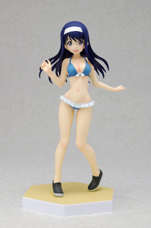 Futaba Aoi (Swimsuit), Vividred Operation, Wave, Pre-Painted, 1/10, 4943209553112