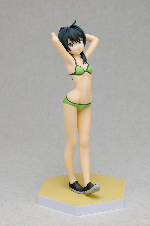 Saegusa Wakaba (Swimsuit), Vividred Operation, Wave, Pre-Painted, 1/10, 4943209553129