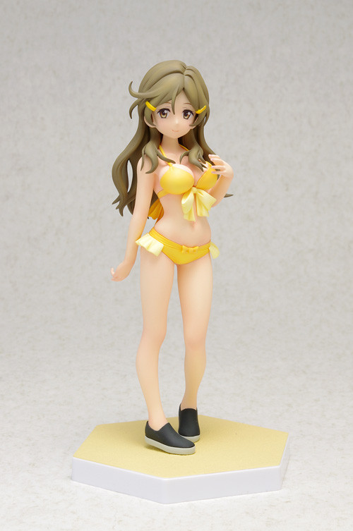 Shinomiya Himawari (Swimsuit), Vividred Operation, Wave, Pre-Painted, 1/10, 4943209553037