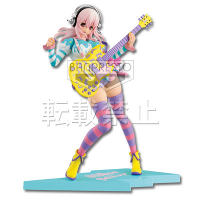Sonico (Limited), SoniComi (Super Sonico), Banpresto, Galaxxxy, Pre-Painted