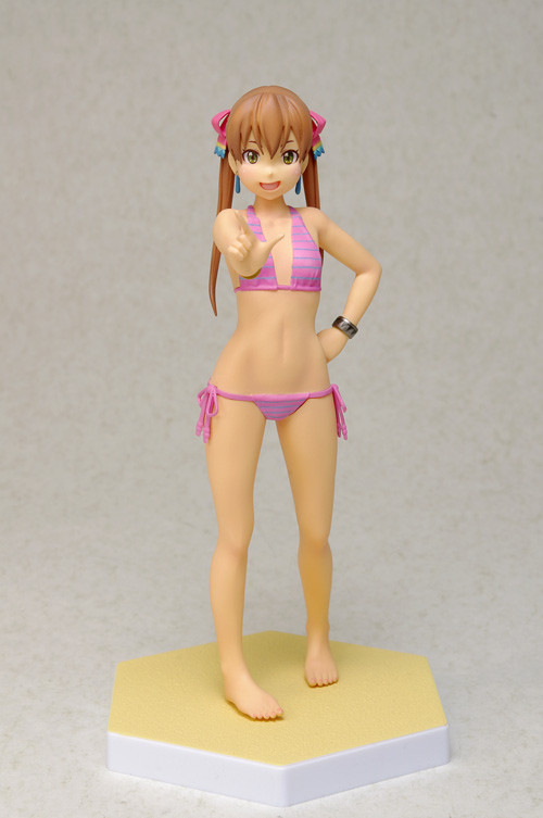 Melty (Swimsuit), Suisei No Gargantia, Wave, Pre-Painted, 1/10
