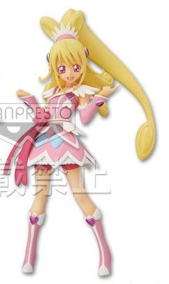 Cure Heart, Doki Doki! Precure, Banpresto, Pre-Painted