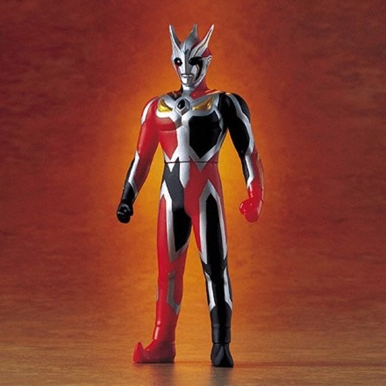 Dark Faust, Ultraman Nexus, Bandai, Pre-Painted, 4543112254757