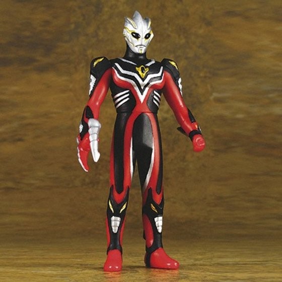 Dark Mephisto, Ultraman Nexus, Bandai, Pre-Painted, 4543112254764