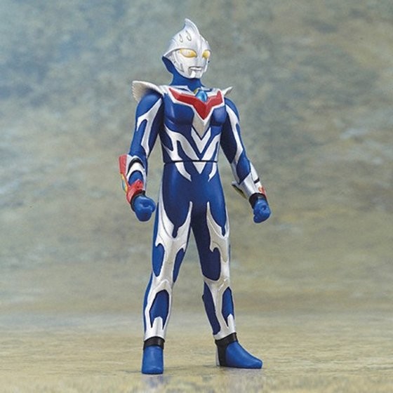 Ultraman Nexus (Junis Blue), Ultraman Nexus, Bandai, Pre-Painted, 4543112254795