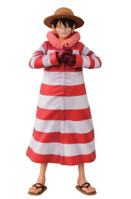 Monkey D. Luffy, One Piece, Banpresto, Pre-Painted