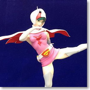 Shiratori no Jun, Kagaku Ninjatai Gatchaman, Dollhouse Utsunomiya, Pre-Painted, 1/7, 4560456379991