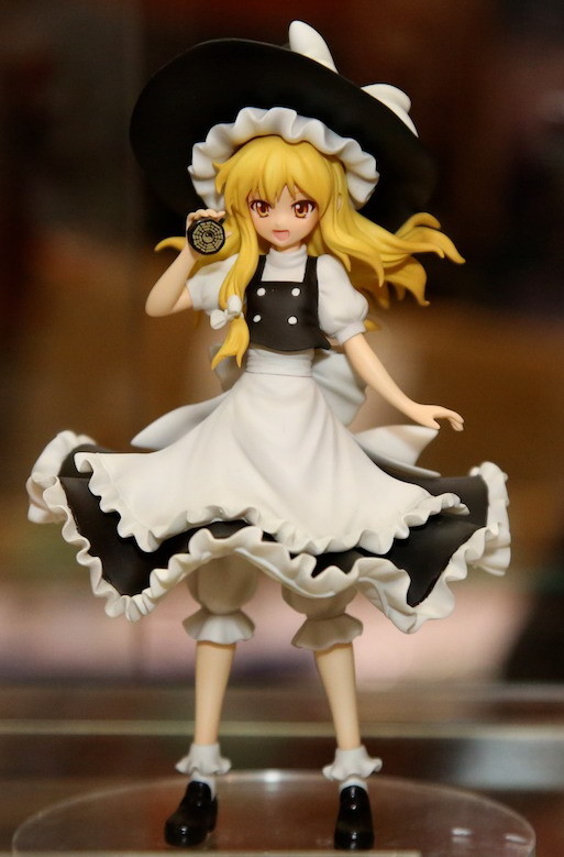 Kirisame Marisa, Touhou Project, Griffon Enterprises, Pre-Painted, 1/10