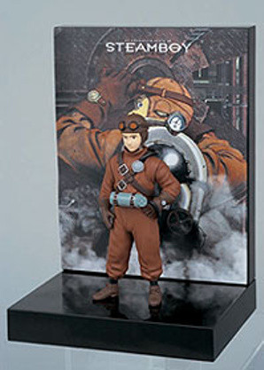 James Ray Steam (Flight suit), Steamboy, Banpresto, Pre-Painted