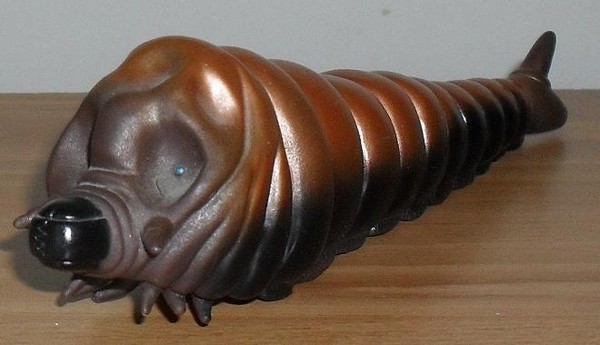 Mothra Larvae, Gojira Island, Gojira Vs. Mothra, Bandai, Pre-Painted