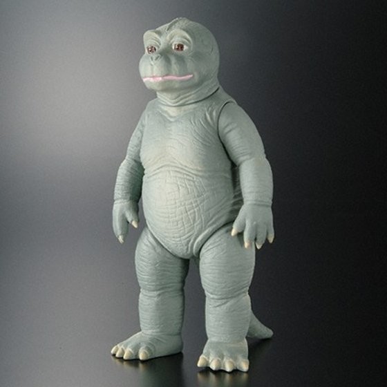 Minilla, Gojira Final Wars, Bandai, Pre-Painted