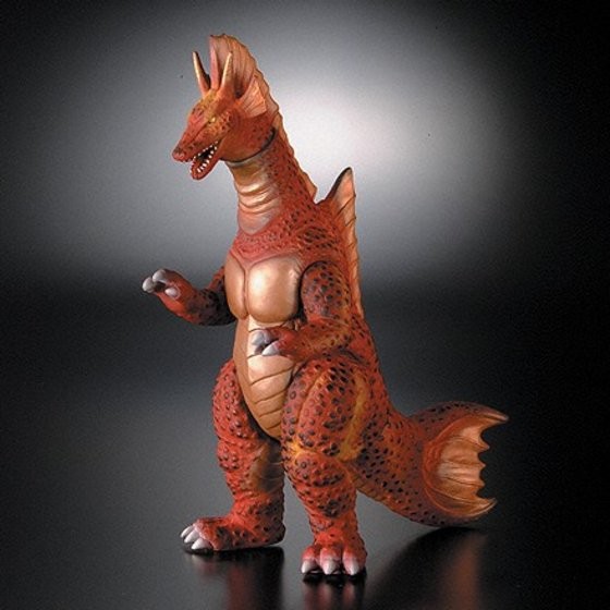Titanosaurus, MechaGojira No Gyakushuu, Bandai, Pre-Painted