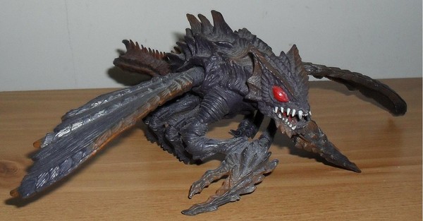 Megaguirus, Gojira Vs. Megaguirus, Bandai, Pre-Painted