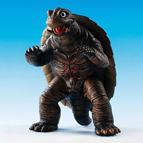 Gamera, Chiisaki Yuusha-tachi ~Gamera~, Bandai, Pre-Painted, 4543112399182