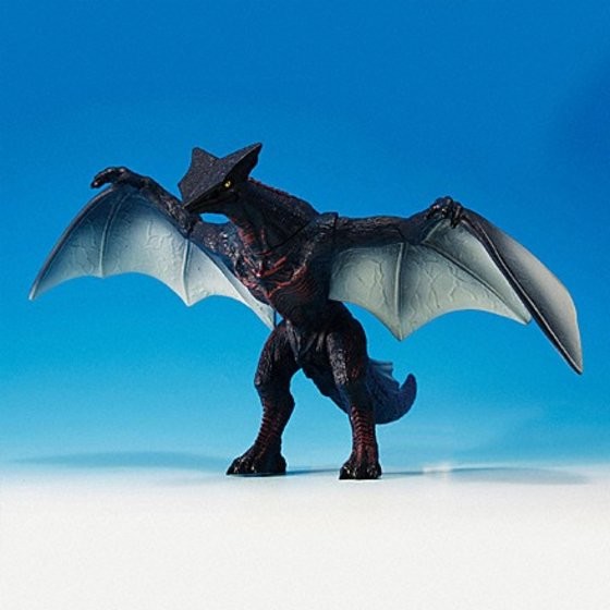 Gyaos (Hyper Gyaos), Gamera: Daikaijuu Kuchu Kessen, Bandai, Pre-Painted, 4543112399175