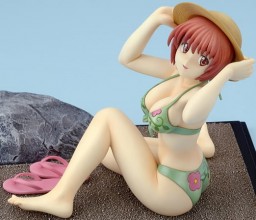 Osaragi Hazumu, Kashimashi ~Girl Meets Girl~, Yamato, Pre-Painted, 1/8