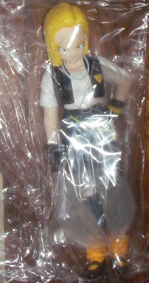 Ju-hachi Gou (Android 18), Dragon Ball Z, Banpresto, Pre-Painted