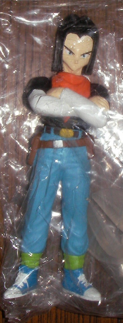 Ju-nana Gou (Android 17), Dragon Ball Z, Banpresto, Pre-Painted