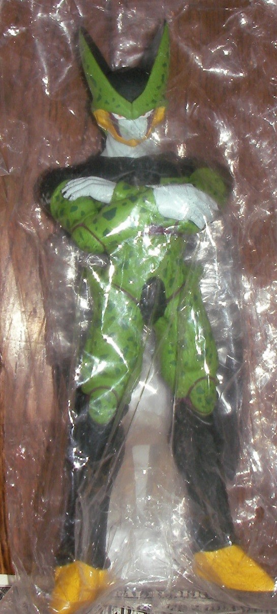 Perfect Cell, Dragon Ball Z, Banpresto, Pre-Painted