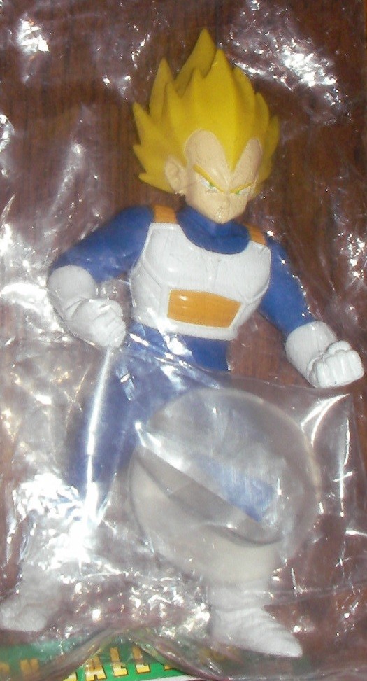 Vegeta SSJ, Dragon Ball Z, Banpresto, Pre-Painted