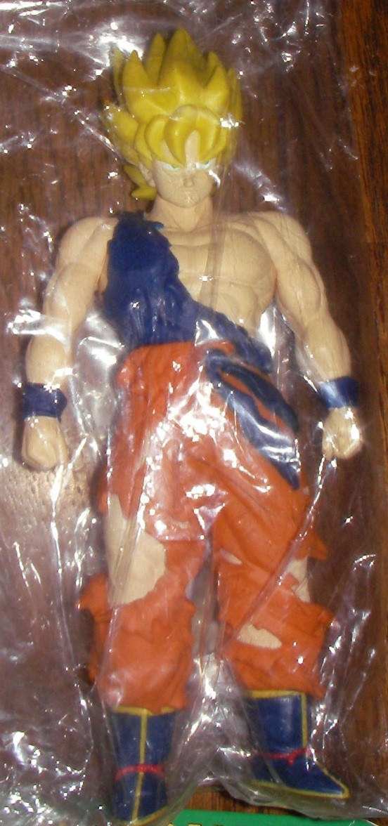 Son Goku SSJ, Dragon Ball Z, Banpresto, Pre-Painted